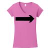 Softstyle ® Women's Fit V Neck T Shirt Thumbnail