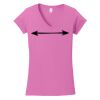 Softstyle ® Women's Fit V Neck T Shirt Thumbnail
