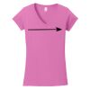 Softstyle ® Women's Fit V Neck T Shirt Thumbnail