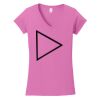 Softstyle ® Women's Fit V Neck T Shirt Thumbnail