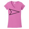 Softstyle ® Women's Fit V Neck T Shirt Thumbnail