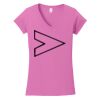 Softstyle ® Women's Fit V Neck T Shirt Thumbnail