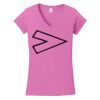 Softstyle ® Women's Fit V Neck T Shirt Thumbnail