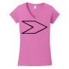 Softstyle ® Women's Fit V Neck T Shirt Thumbnail