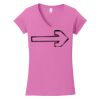 Softstyle ® Women's Fit V Neck T Shirt Thumbnail