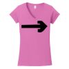 Softstyle ® Women's Fit V Neck T Shirt Thumbnail