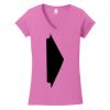 Softstyle ® Women's Fit V Neck T Shirt Thumbnail
