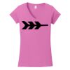 Softstyle ® Women's Fit V Neck T Shirt Thumbnail