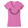 Softstyle ® Women's Fit V Neck T Shirt Thumbnail
