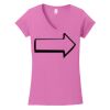 Softstyle ® Women's Fit V Neck T Shirt Thumbnail