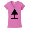 Softstyle ® Women's Fit V Neck T Shirt Thumbnail