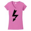 Softstyle ® Women's Fit V Neck T Shirt Thumbnail
