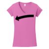 Softstyle ® Women's Fit V Neck T Shirt Thumbnail