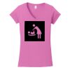 Softstyle ® Women's Fit V Neck T Shirt Thumbnail
