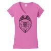 Softstyle ® Women's Fit V Neck T Shirt Thumbnail