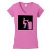 Softstyle ® Women's Fit V Neck T Shirt Thumbnail