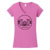 Softstyle ® Women's Fit V Neck T Shirt Thumbnail