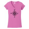 Softstyle ® Women's Fit V Neck T Shirt Thumbnail
