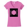 Softstyle ® Women's Fit V Neck T Shirt Thumbnail