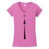 Softstyle ® Women's Fit V Neck T Shirt Thumbnail