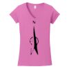 Softstyle ® Women's Fit V Neck T Shirt Thumbnail