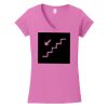 Softstyle ® Women's Fit V Neck T Shirt Thumbnail