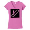 Softstyle ® Women's Fit V Neck T Shirt Thumbnail