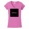 Softstyle ® Women's Fit V Neck T Shirt Thumbnail