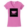 Softstyle ® Women's Fit V Neck T Shirt Thumbnail