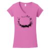 Softstyle ® Women's Fit V Neck T Shirt Thumbnail