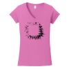 Softstyle ® Women's Fit V Neck T Shirt Thumbnail