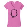 Softstyle ® Women's Fit V Neck T Shirt Thumbnail