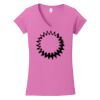 Softstyle ® Women's Fit V Neck T Shirt Thumbnail