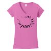 Softstyle ® Women's Fit V Neck T Shirt Thumbnail