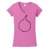 Softstyle ® Women's Fit V Neck T Shirt Thumbnail