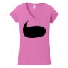 Softstyle ® Women's Fit V Neck T Shirt Thumbnail