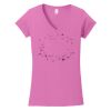 Softstyle ® Women's Fit V Neck T Shirt Thumbnail