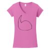 Softstyle ® Women's Fit V Neck T Shirt Thumbnail