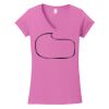 Softstyle ® Women's Fit V Neck T Shirt Thumbnail