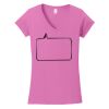 Softstyle ® Women's Fit V Neck T Shirt Thumbnail