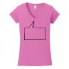 Softstyle ® Women's Fit V Neck T Shirt Thumbnail