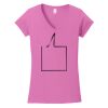 Softstyle ® Women's Fit V Neck T Shirt Thumbnail