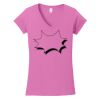Softstyle ® Women's Fit V Neck T Shirt Thumbnail