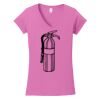Softstyle ® Women's Fit V Neck T Shirt Thumbnail