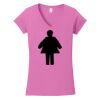 Softstyle ® Women's Fit V Neck T Shirt Thumbnail
