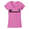 Softstyle ® Women's Fit V Neck T Shirt Thumbnail