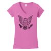 Softstyle ® Women's Fit V Neck T Shirt Thumbnail