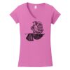 Softstyle ® Women's Fit V Neck T Shirt Thumbnail