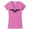Softstyle ® Women's Fit V Neck T Shirt Thumbnail
