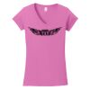 Softstyle ® Women's Fit V Neck T Shirt Thumbnail